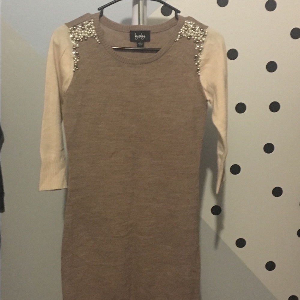 Sweater dress